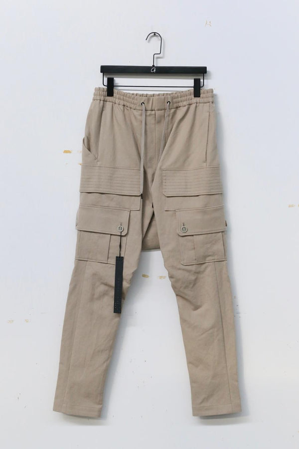 DEVOA pocket trousers PTN-LCG rice white